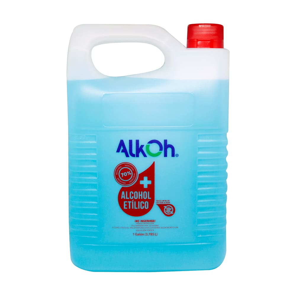 Alcohol Etílico Alkoh