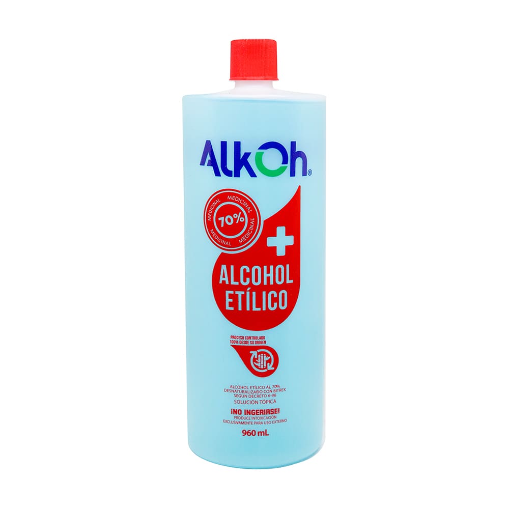 Alcohol Etílico Alkoh