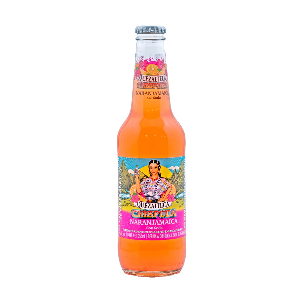 Cooler Naranjamaica Chispuda Quezalteca
