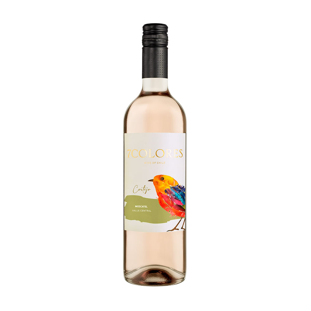 Vino Moscato Cortejo 7 Colores