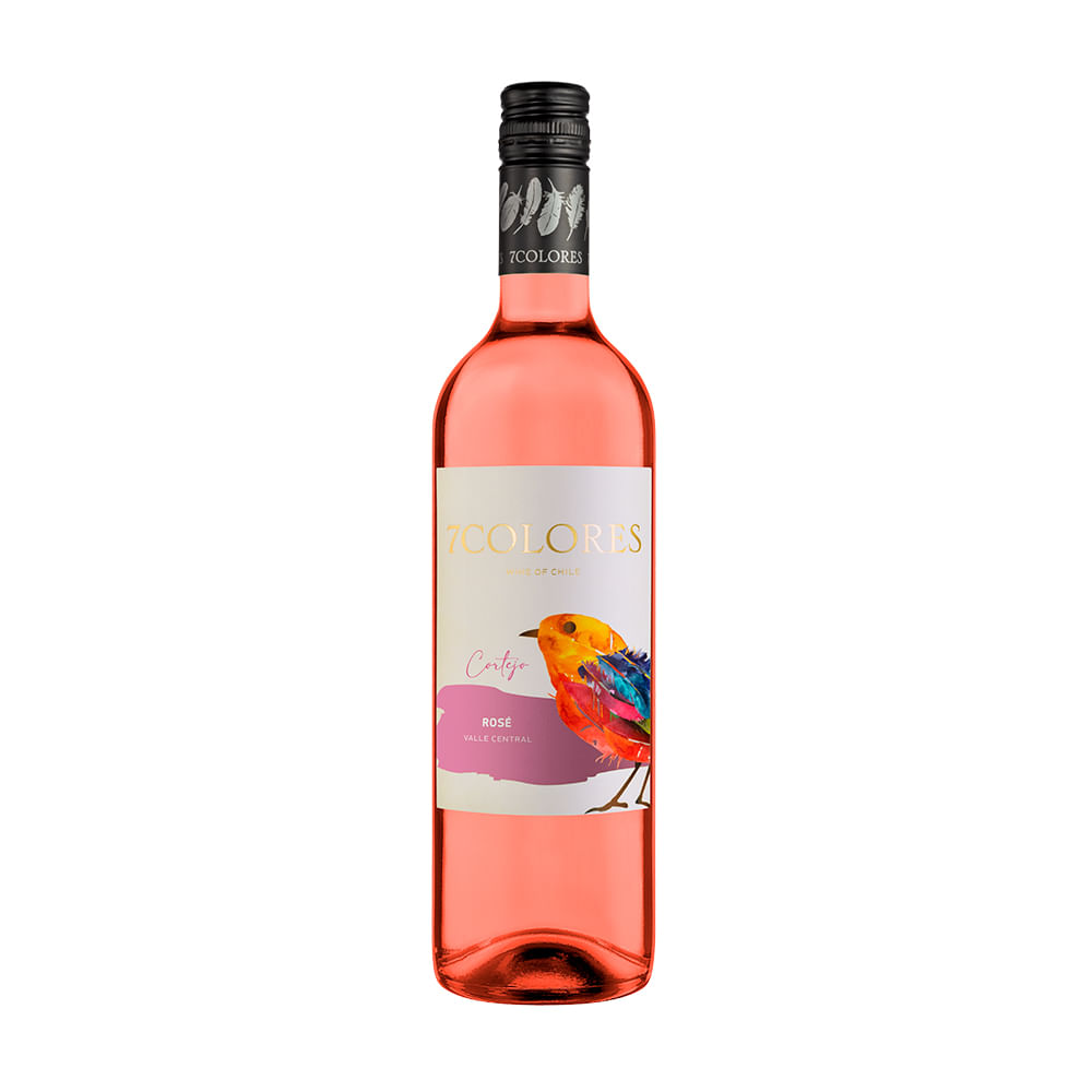 Vino Rosé Cortejo 7 Colores