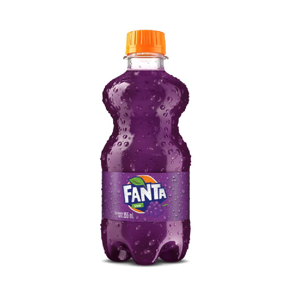 Gaseosa Fanta Uva
