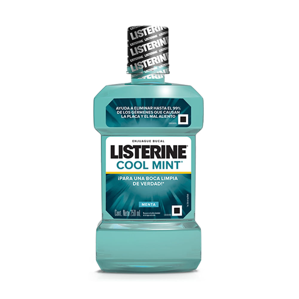 Enjuague Cool Mint Listerine