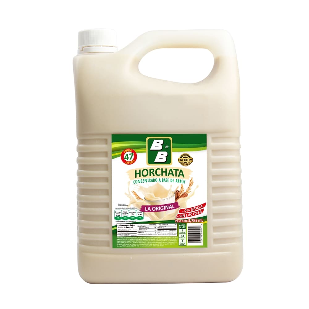B&B Concentrado Horchata