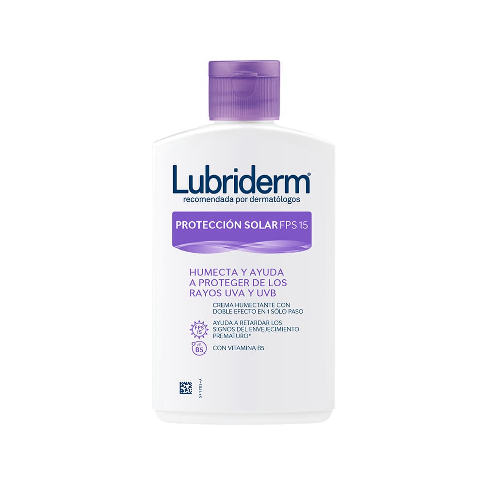 Crema Corporal Protección Solar FPS 15 Lubriderm