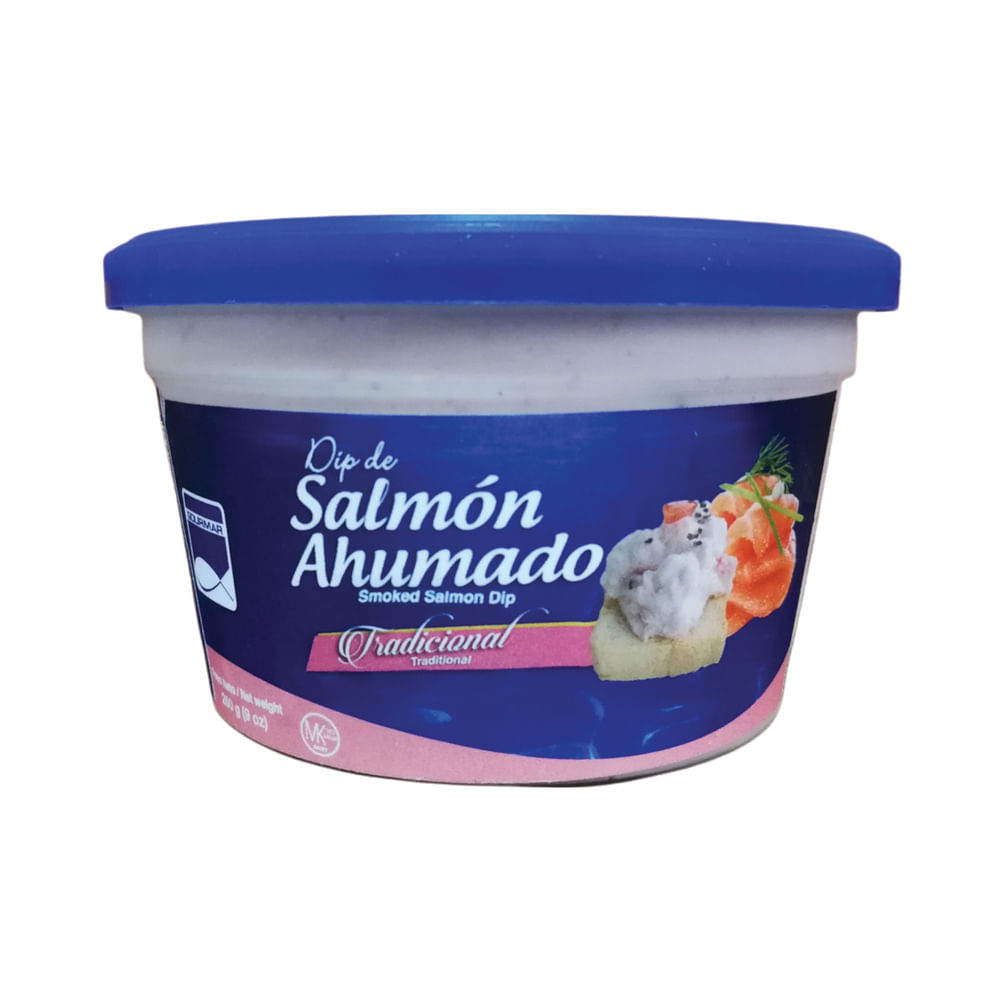 Dip Salmón Ahumado Tradicional Gourmar