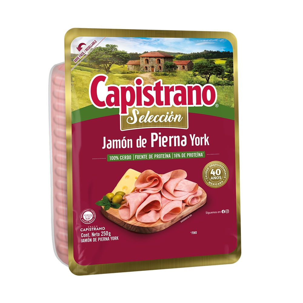 Jamón Pierna York Capistrano