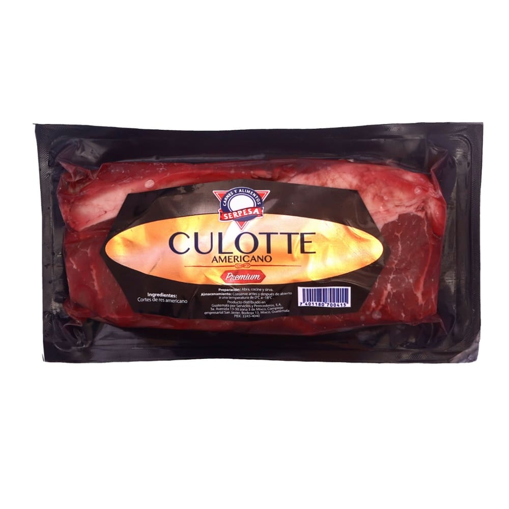 Cullote Serpesa 1.50lb. Aprox Bandeja