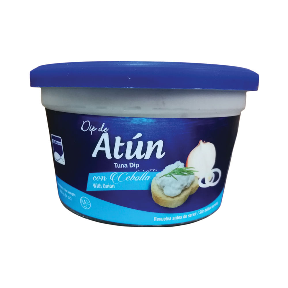 Dip Atún Con Cebolla Gourmar