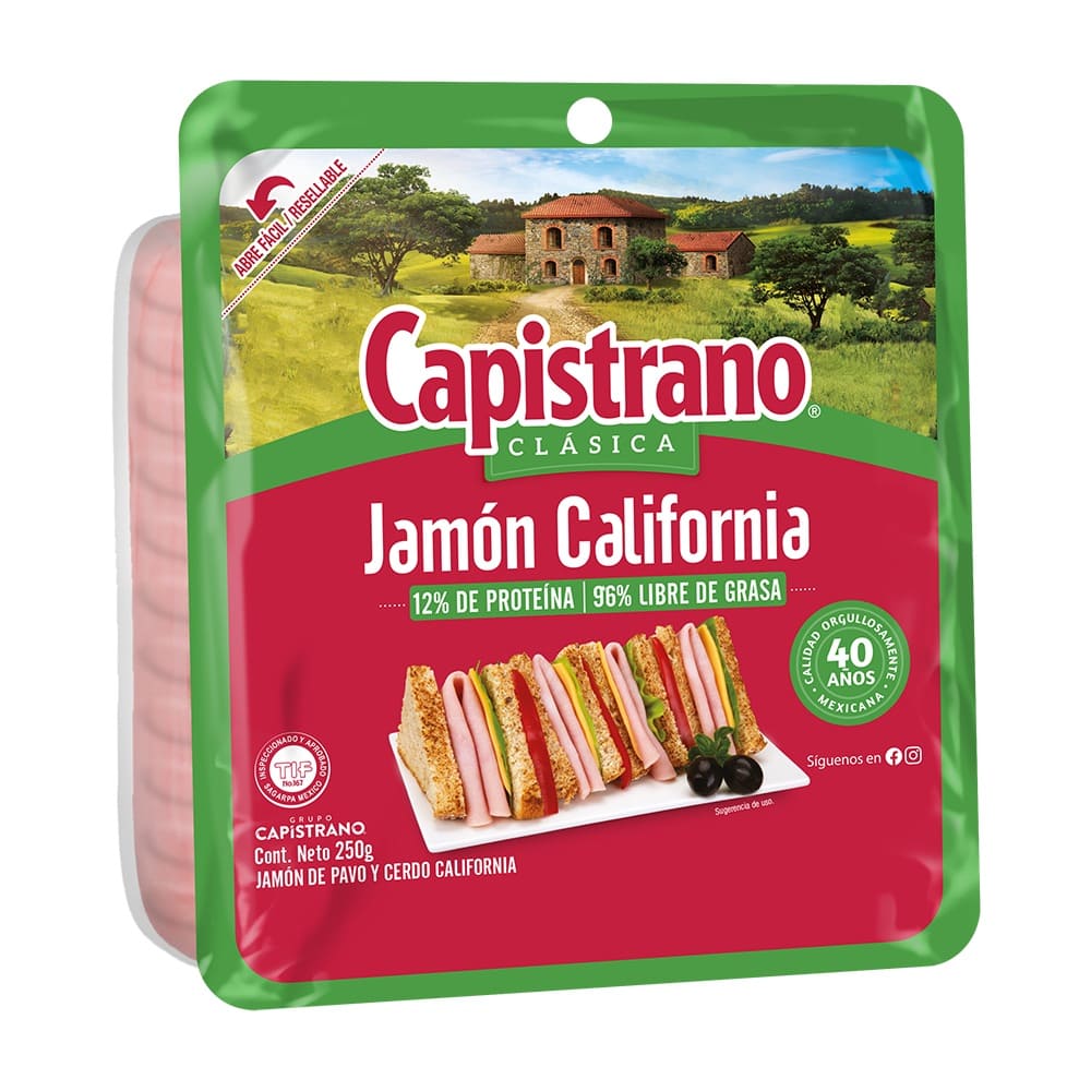 Jamón California Capistrano