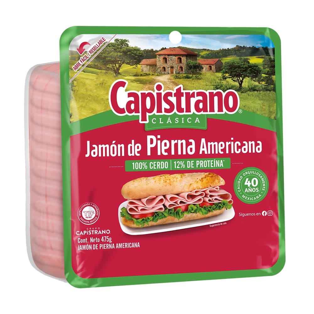 Jamón De Pierna Americana Ca