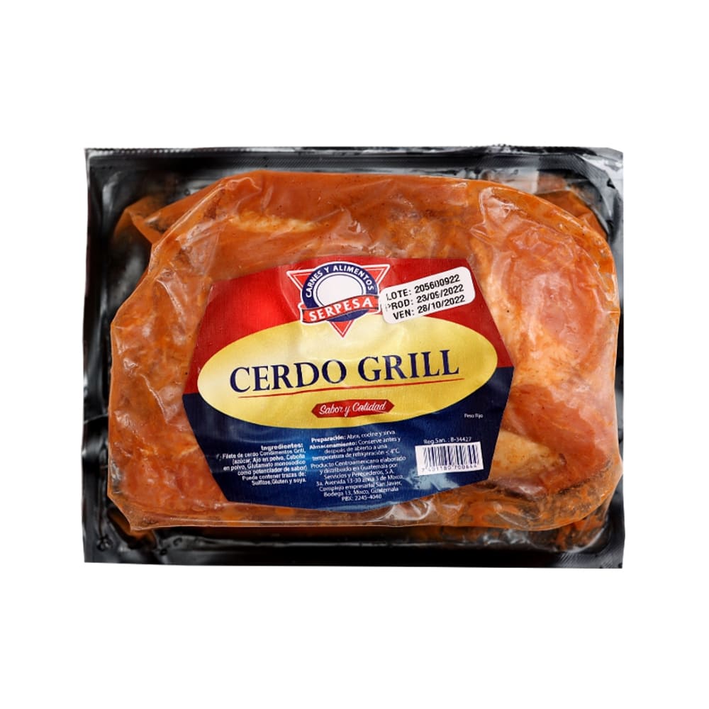 Grill De Cerdo Serpesa