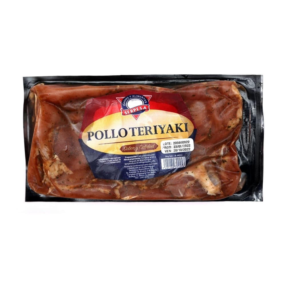 Pollo Teriyaki Serpesa