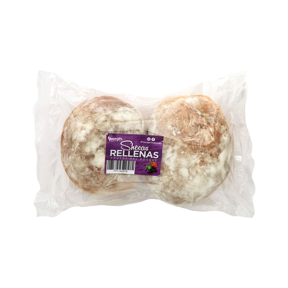 Pan Sheca Frutos Del Bosque Younger