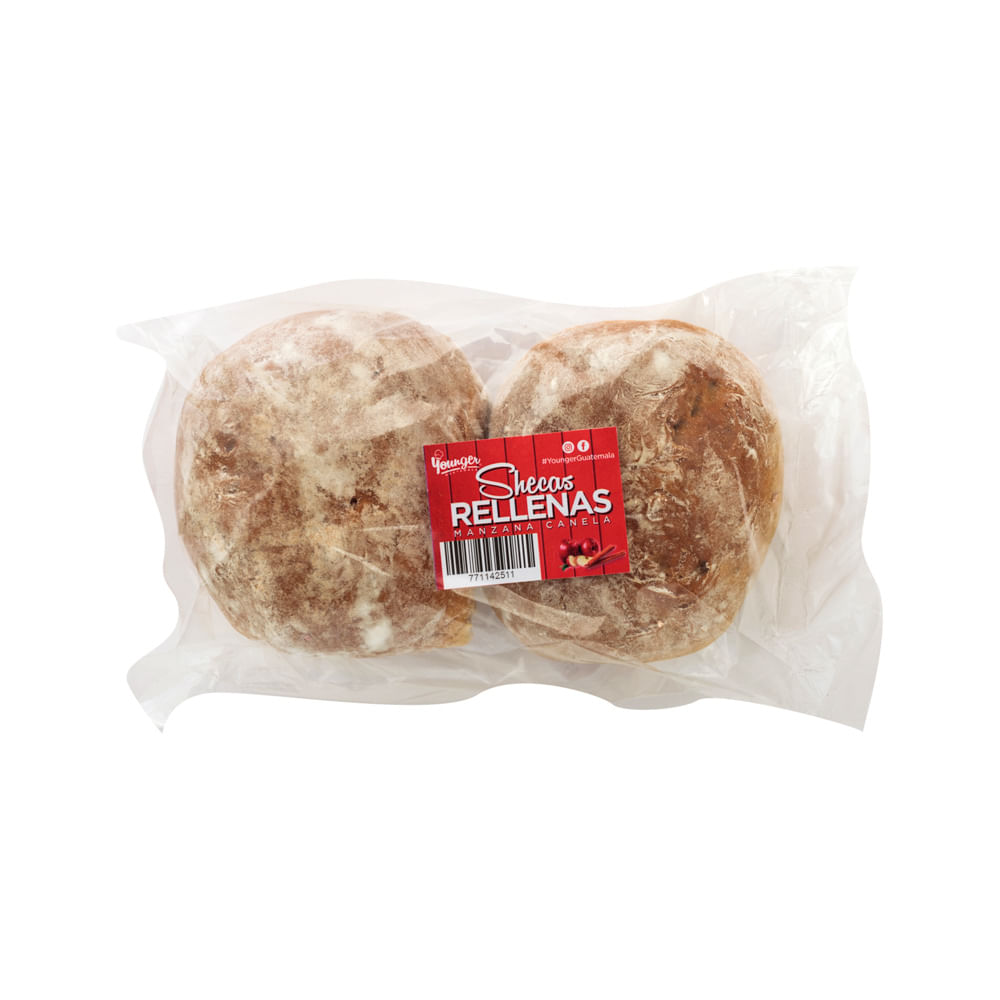 Pan Sheca Manzana Canela Younger