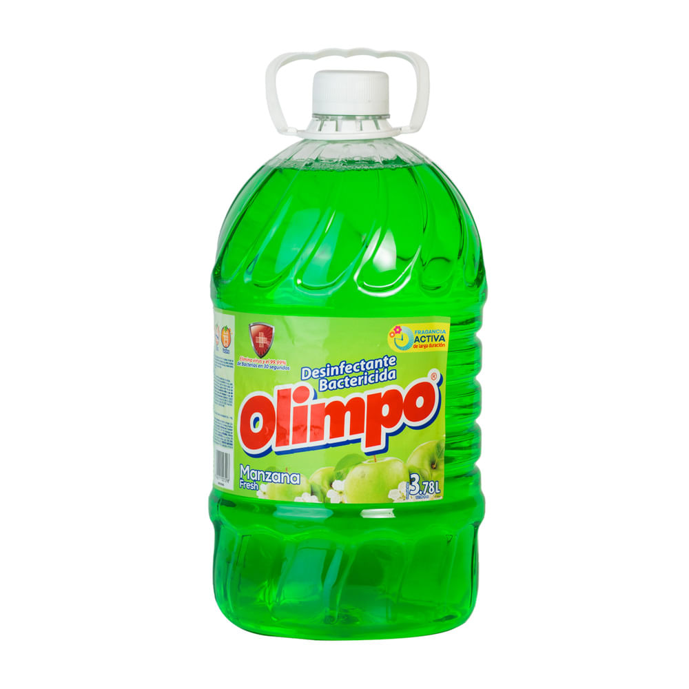 Desinfectante Manzana Olimpo