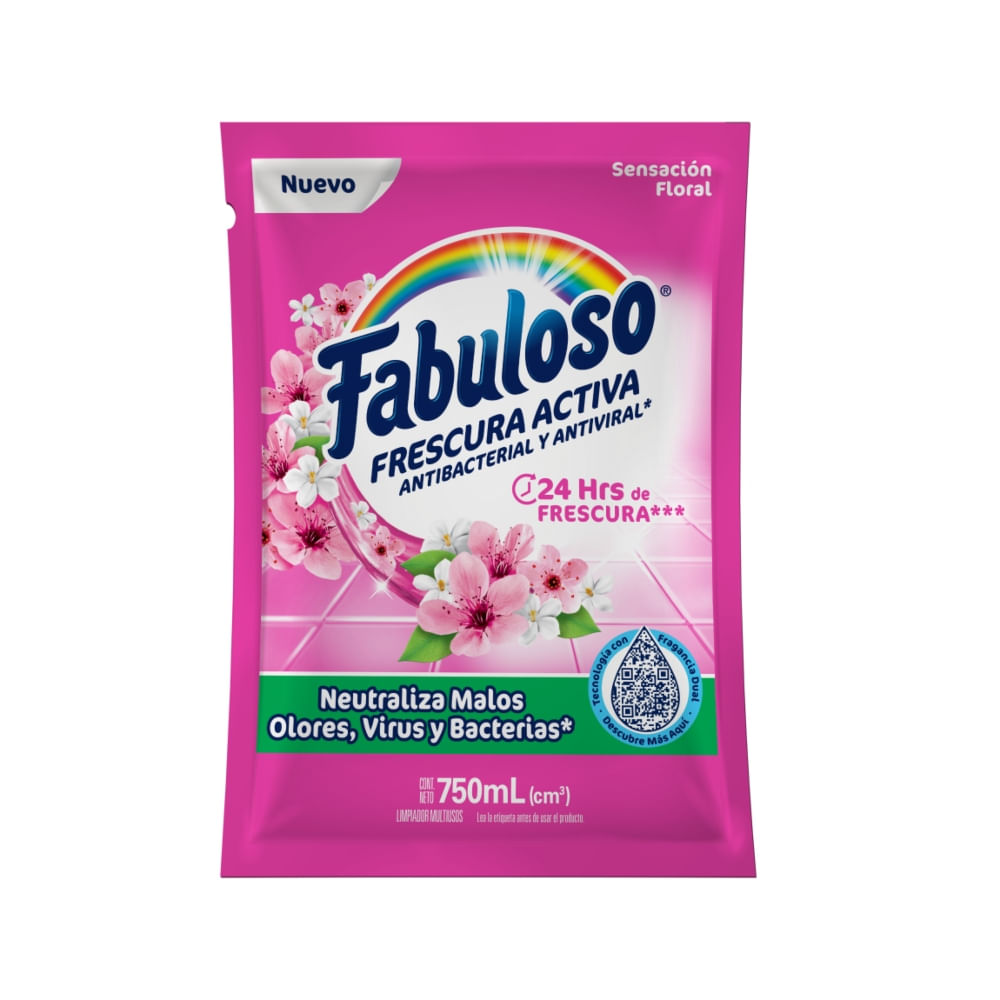 Desinfectante Sensación Floral Fabuloso