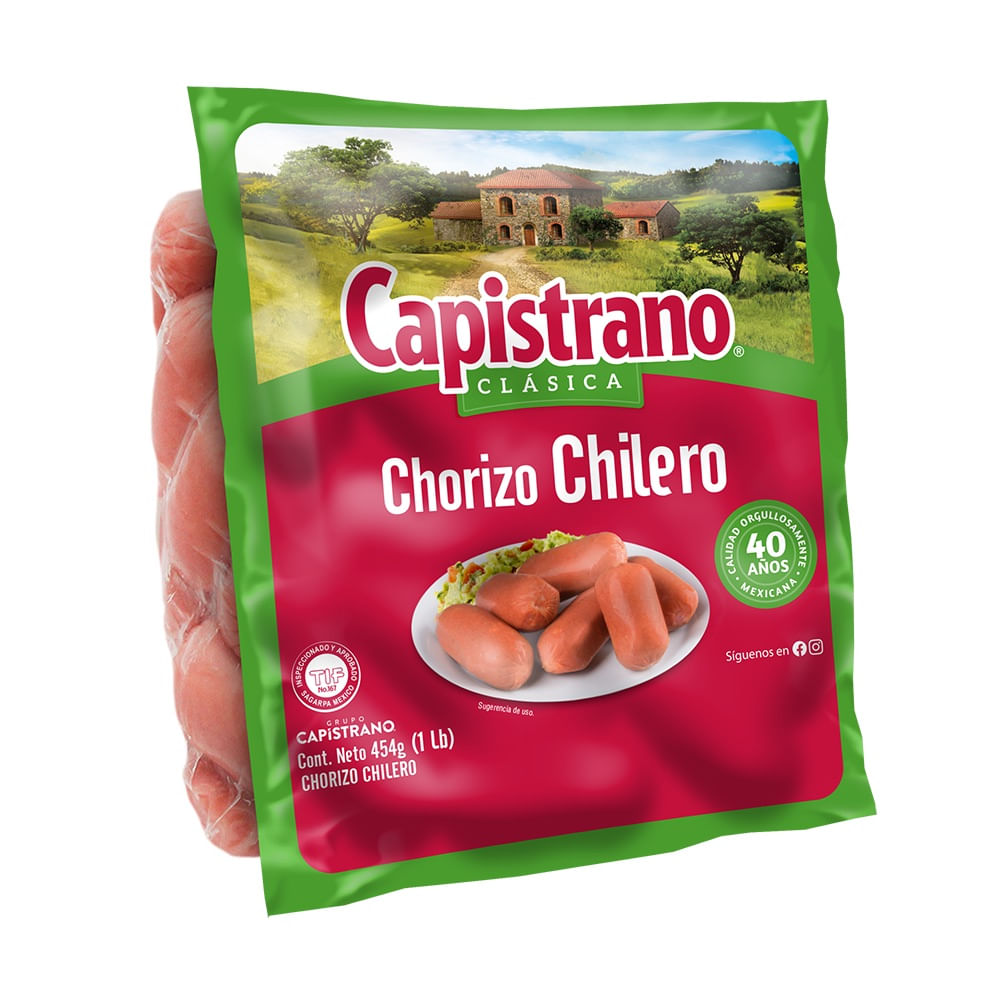 Chorizo Chilero Capistrano