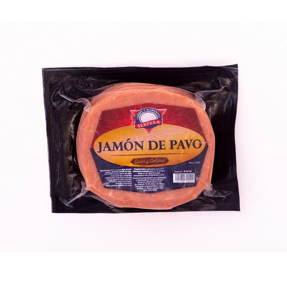 Jamón Pavo Serpesa