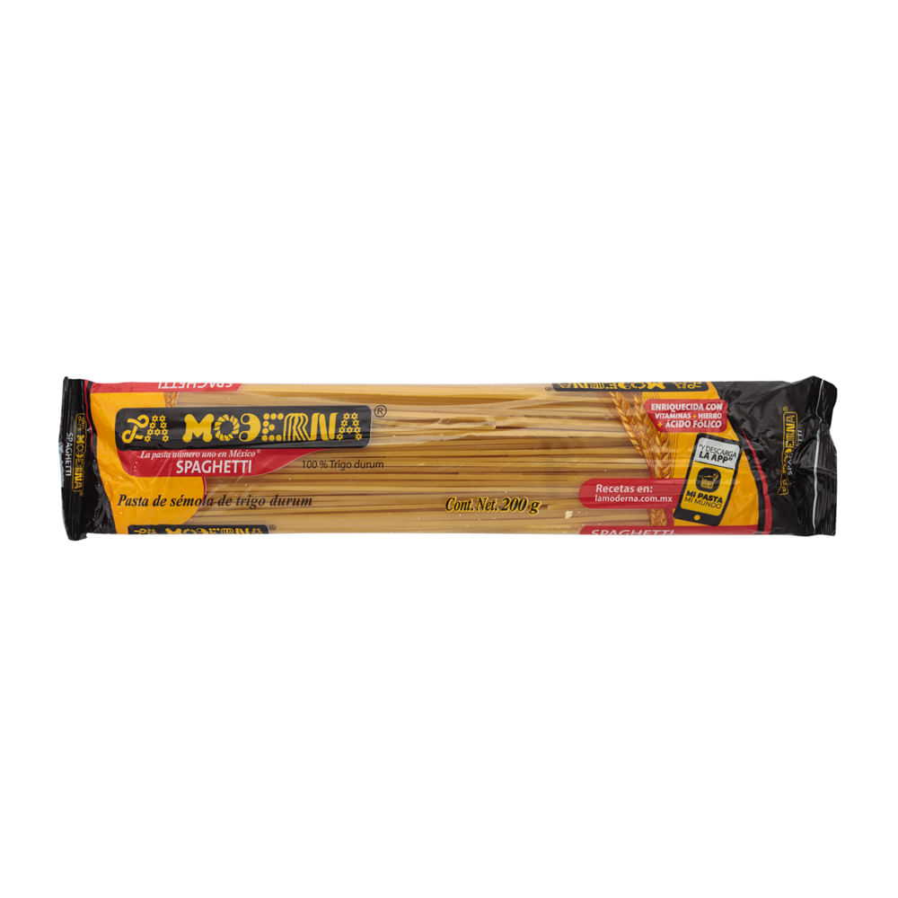 Pasta Espagueti La Moderna