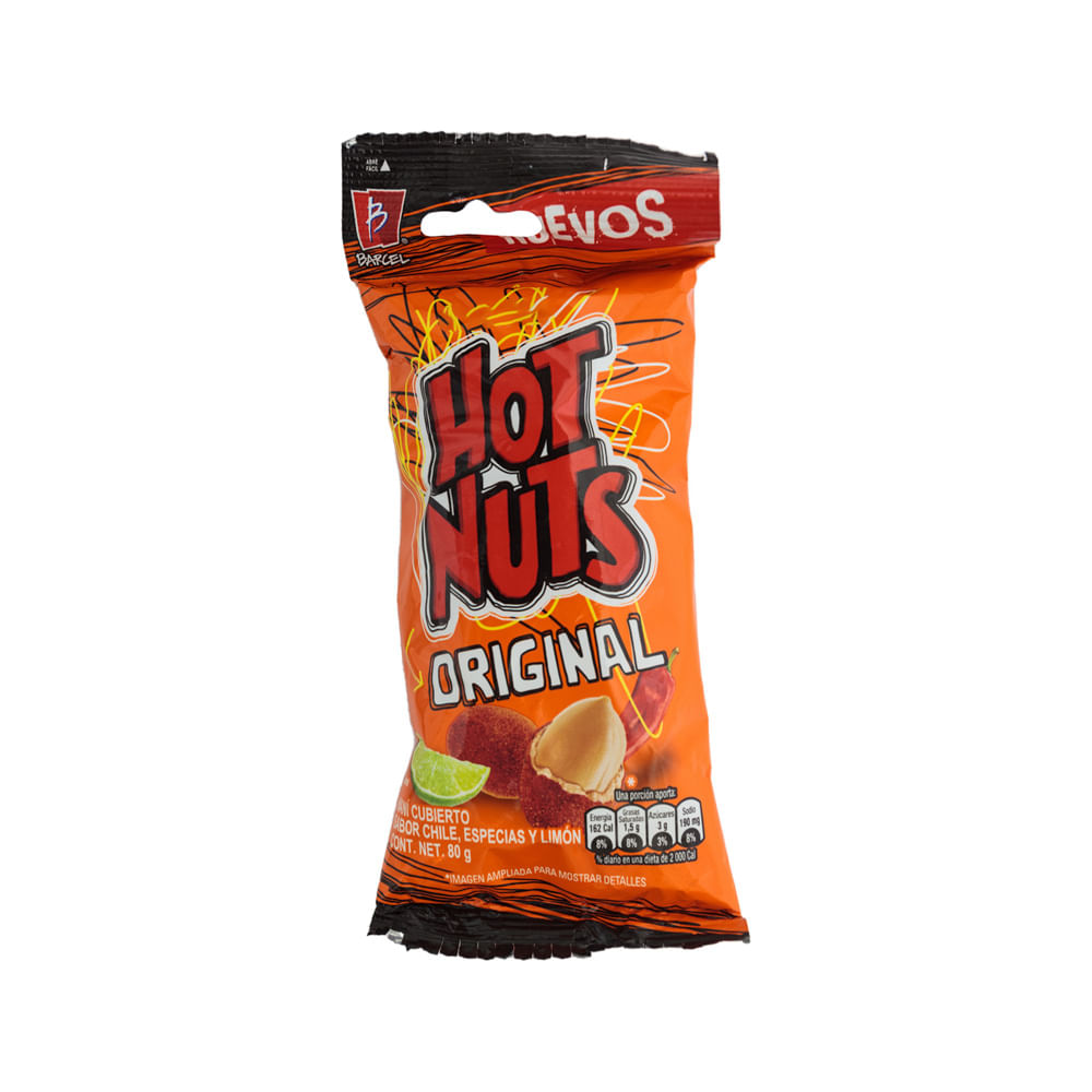 Maní Original Hot Nuts Barcel