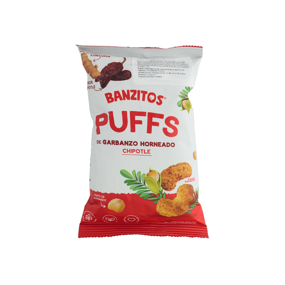 Garbanzo Horneado Puffs Chipotle Banzitos