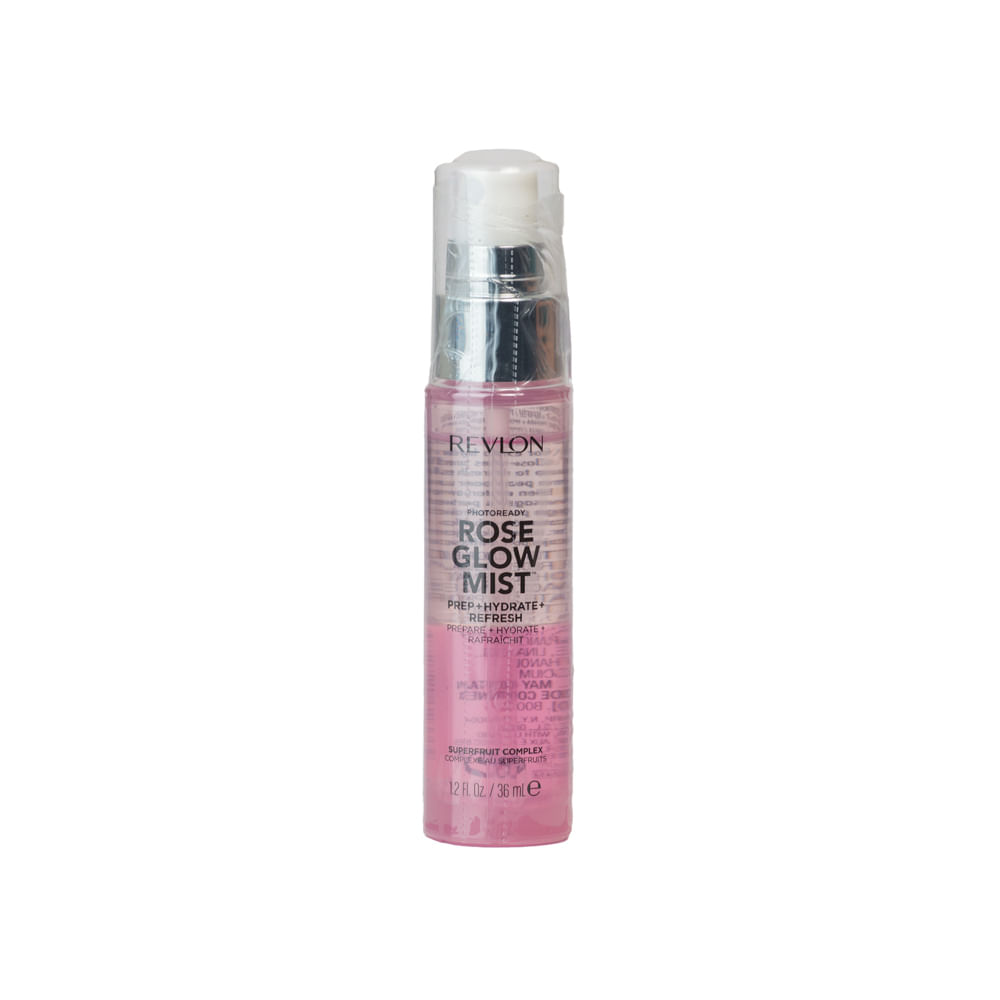 Prebase Maquillaje Rose Glow Mist Revlon