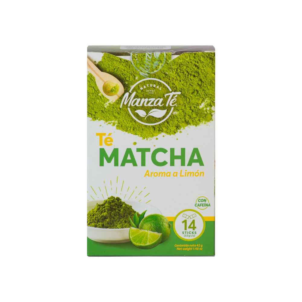 Té Matcha Limón Manza