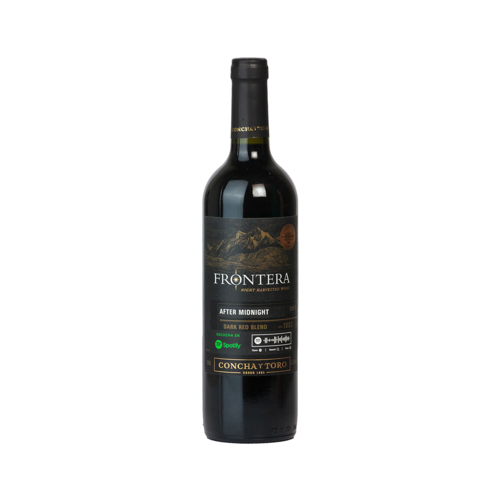 Vino Dark Red Blend After Midnight Frontera