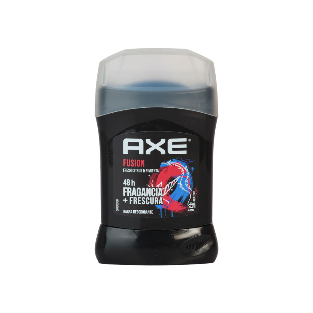 Desodorante Hombre Fusión Axe Barra