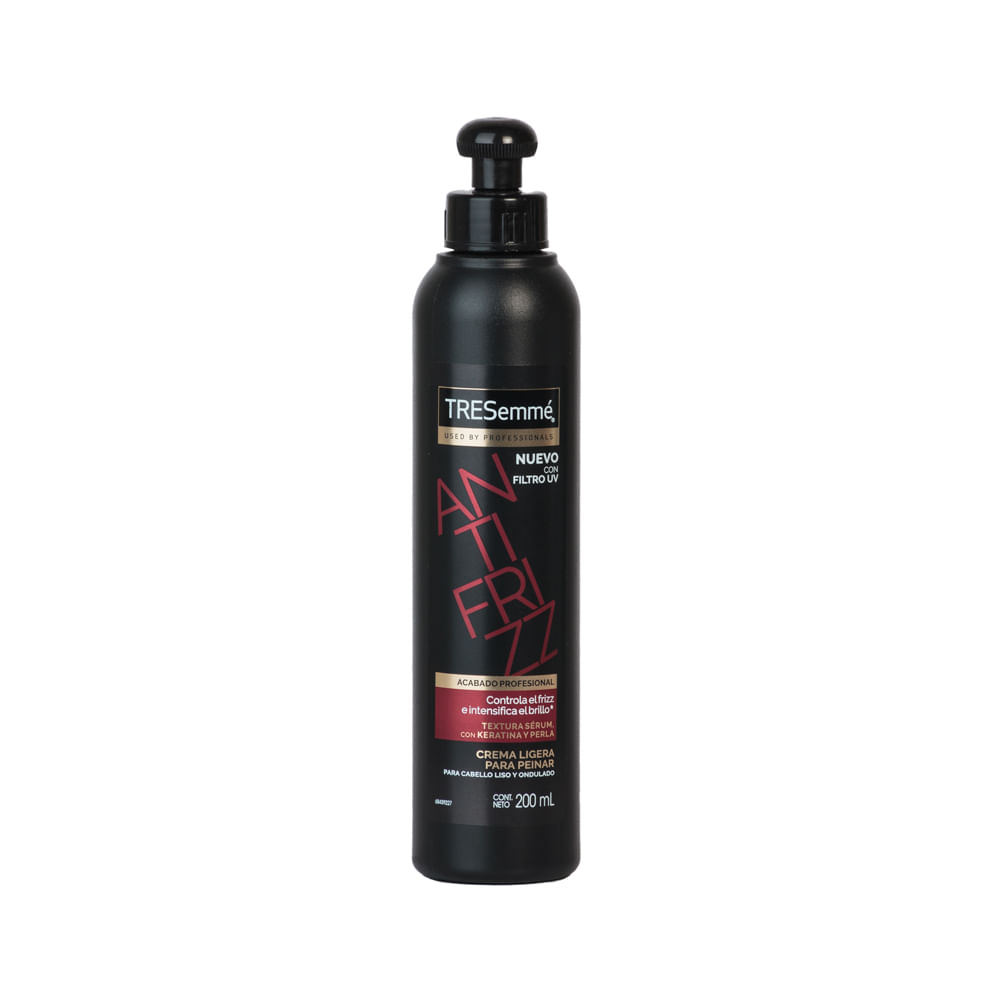 Crema Peinar Antifrizz Liso Y Ondulado Tresemmé