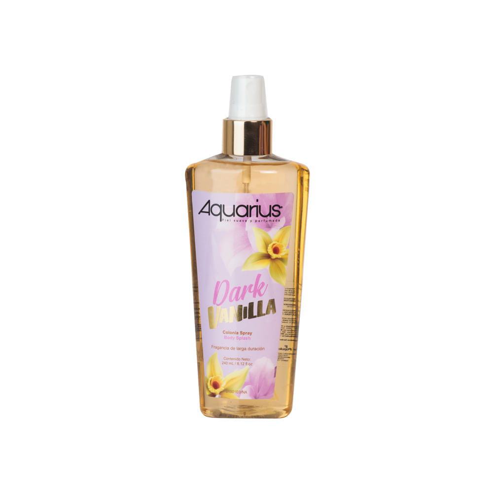 Splash Dark Vainilla Aquarius
