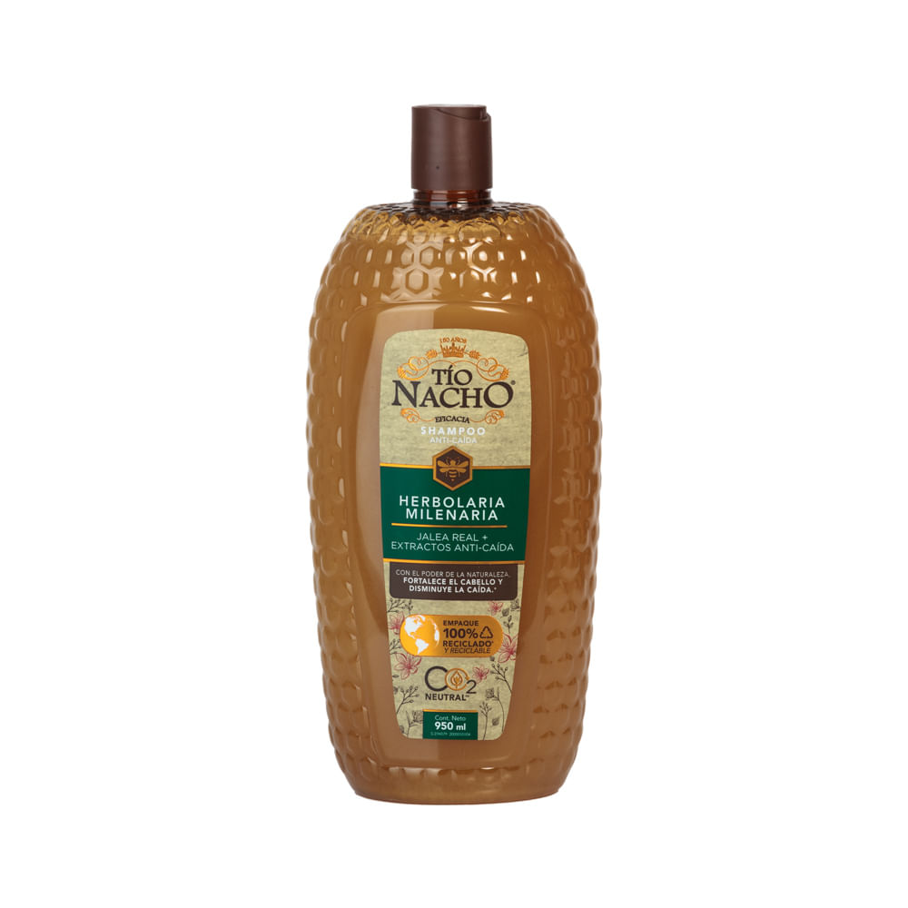 Shampoo Anticaída Herbolaria Milenaria Tio Nacho