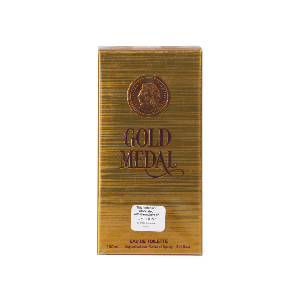 Loción Caballero Gold Medal Mirage