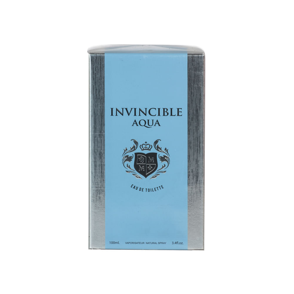 Loción Caballero Invisible Aqua Mirage