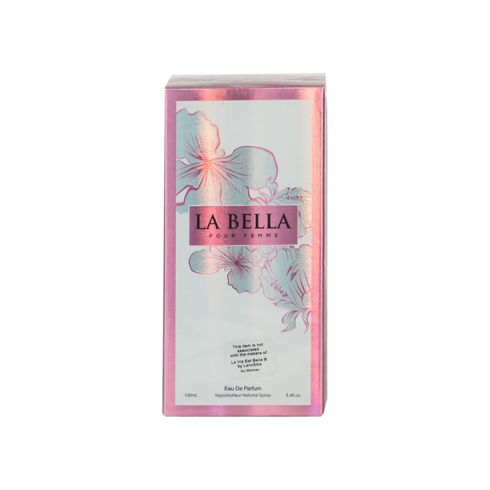 Loción Dama La Bella Mirage