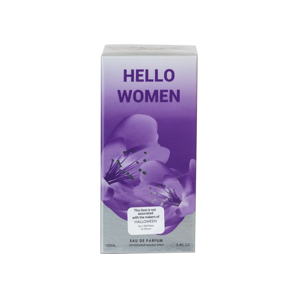 Loción Dama Hello Women Mirage
