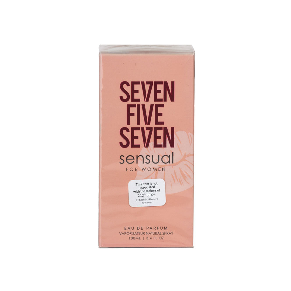 Loción Dama Seven Five Seven Sensual Mirage