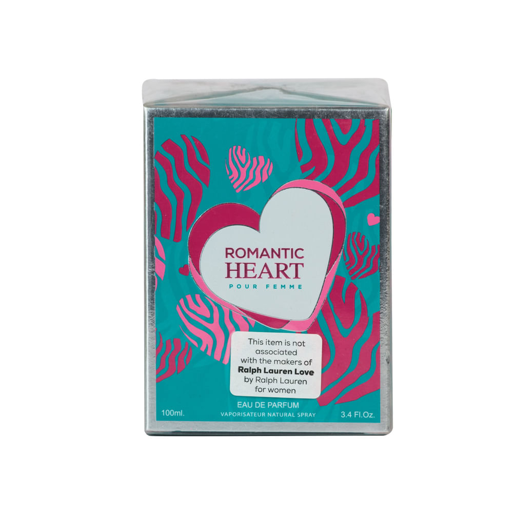 Loción Dama Romantic Heart Mirage
