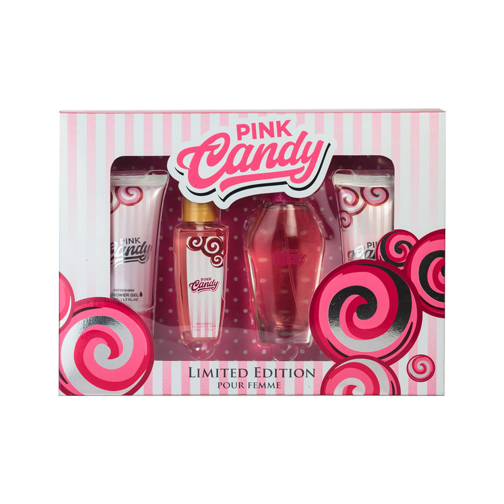 Estuche Dama Pink Candy Mirage
