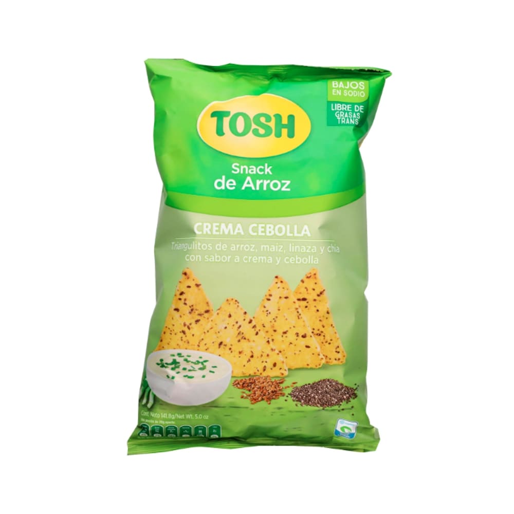 Boquitas Arroz Crema Cebolla Tosh