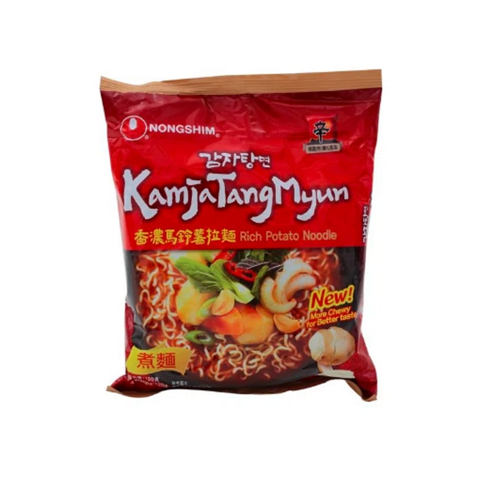 Sopa Instantánea De Papa Nongshim