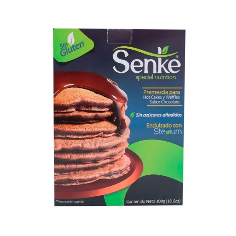 Panqueque Senke Sin Gluten Chocolate -300 g