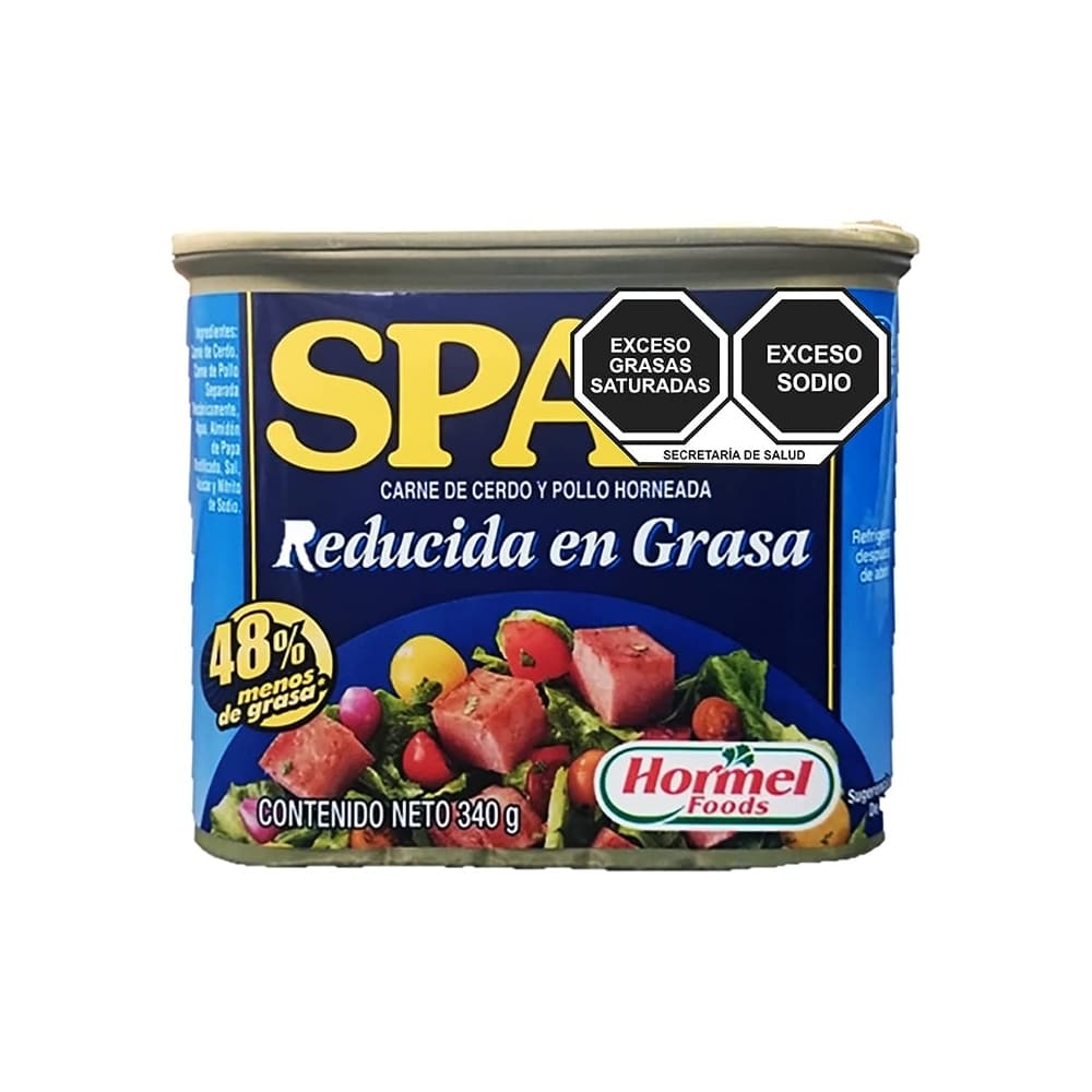 Carne Cerdo Y Pollo Horneado Spam