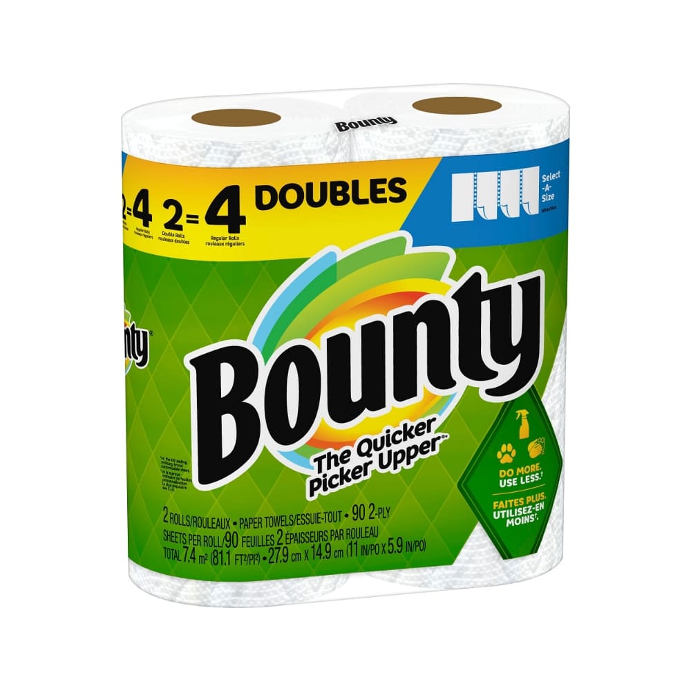 Mayordomo Doble Hoja Blanco Bounty 92hjs.