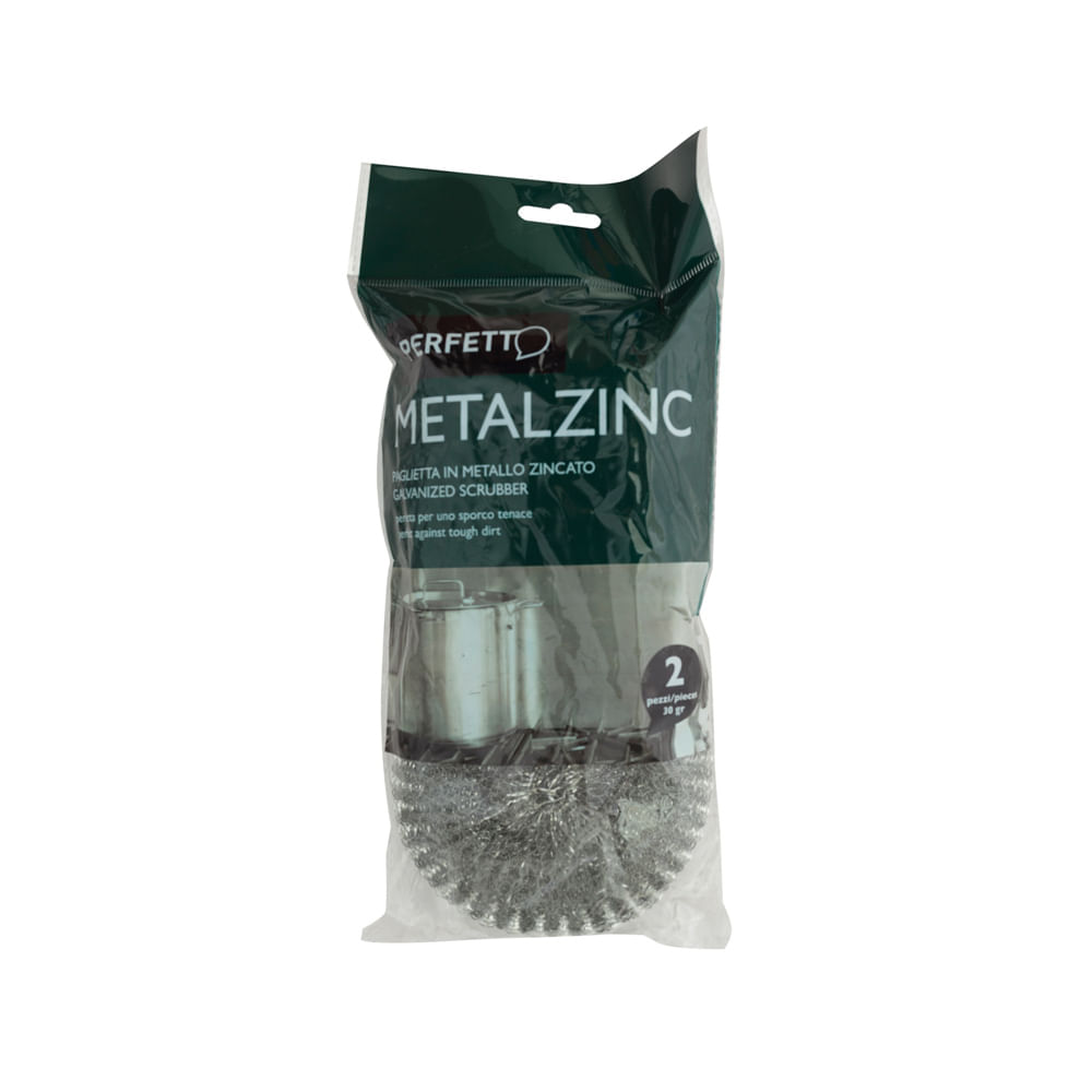 Estropajo Metal Galvanizado Perfett