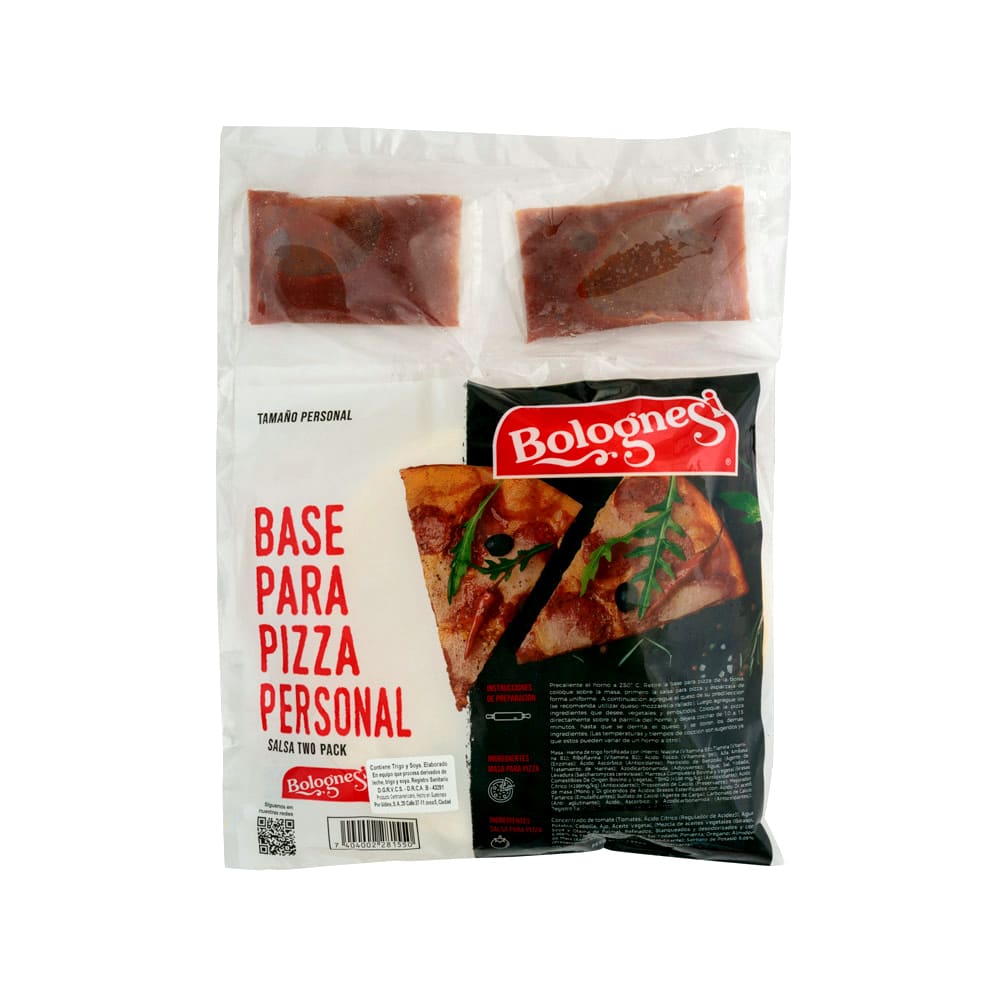 Base Para Pizza Personal Bolognesi
