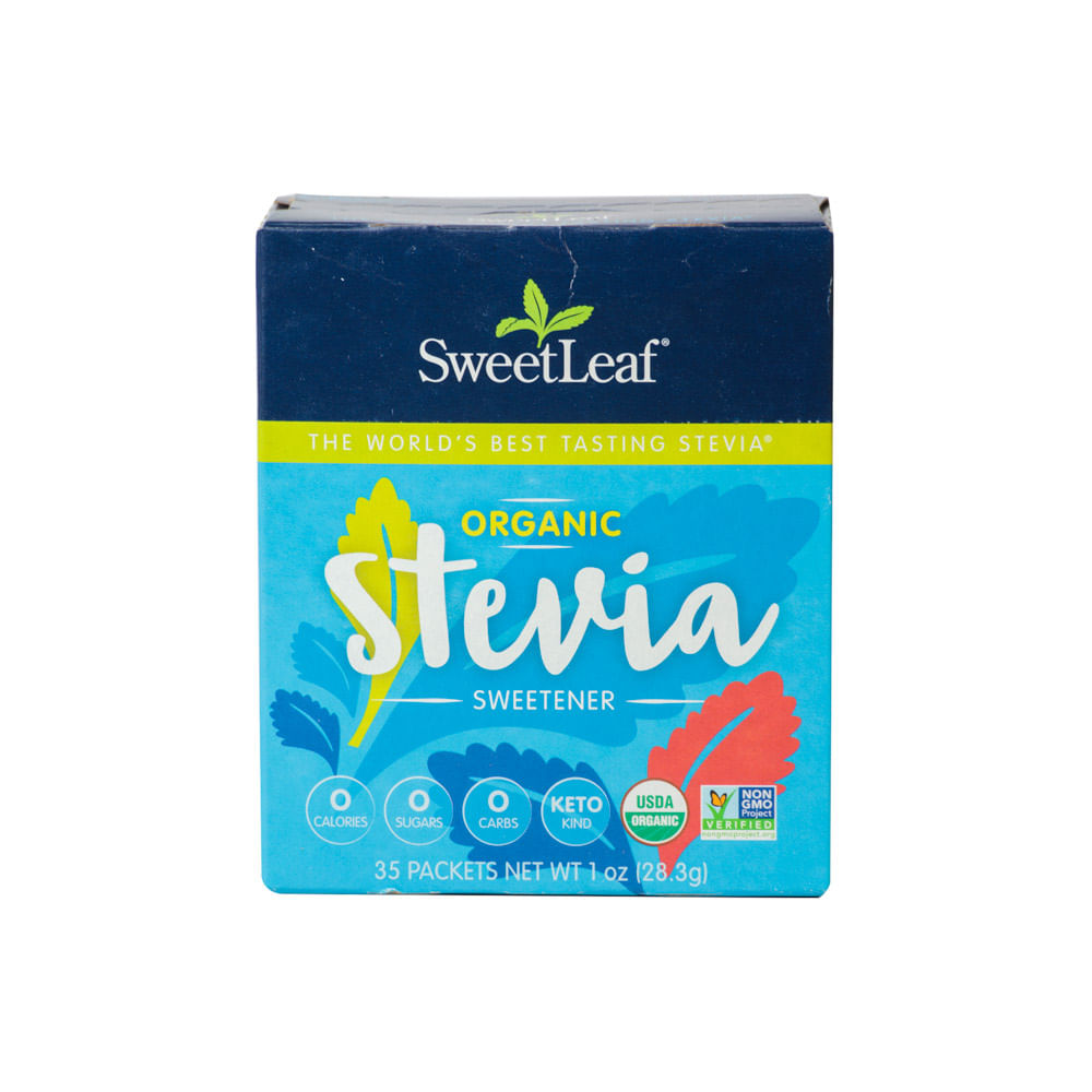 Endulzante Organic Stevia Sweetleaf