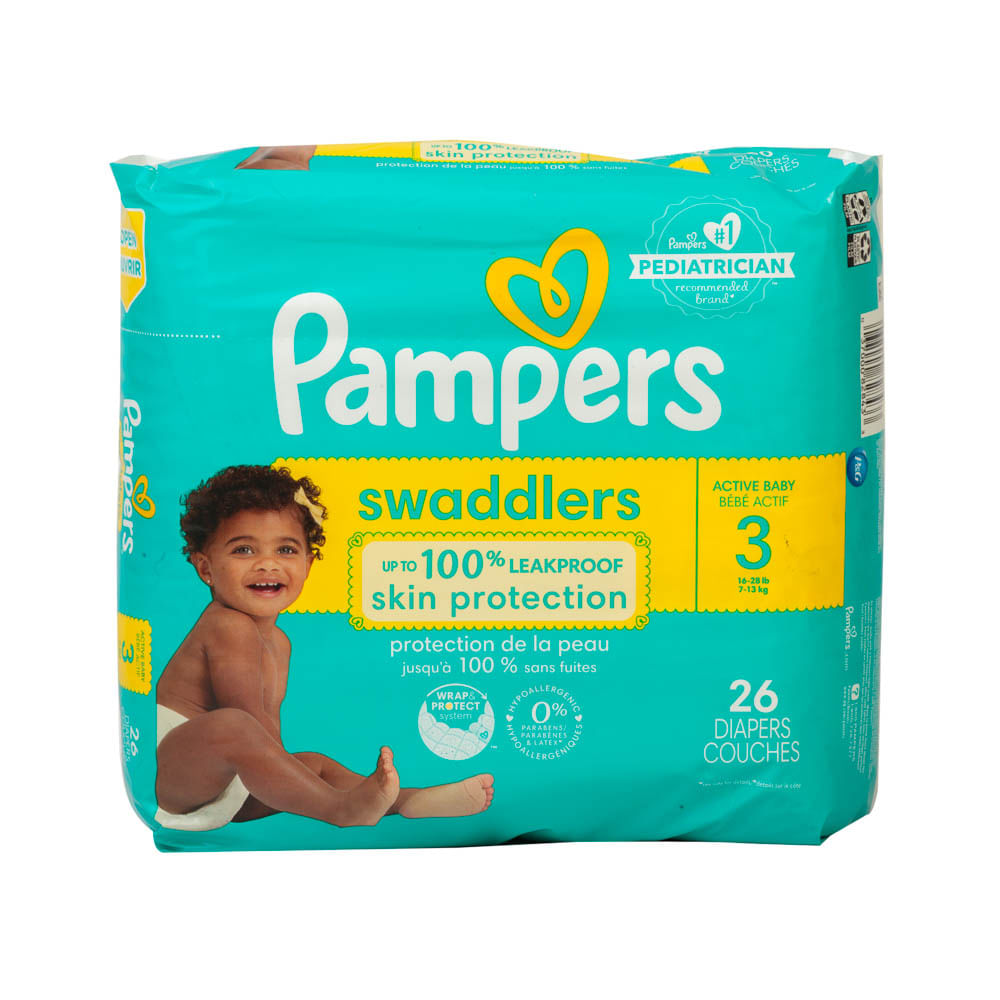 Pañal Desechable Talla 3 Swaddlers Pampers