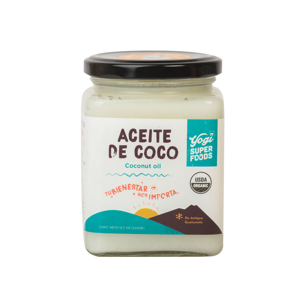 Aceite Coco Yogi Super Foods